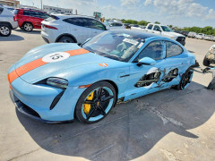 Porsche TAYCAN 2024 — Copart