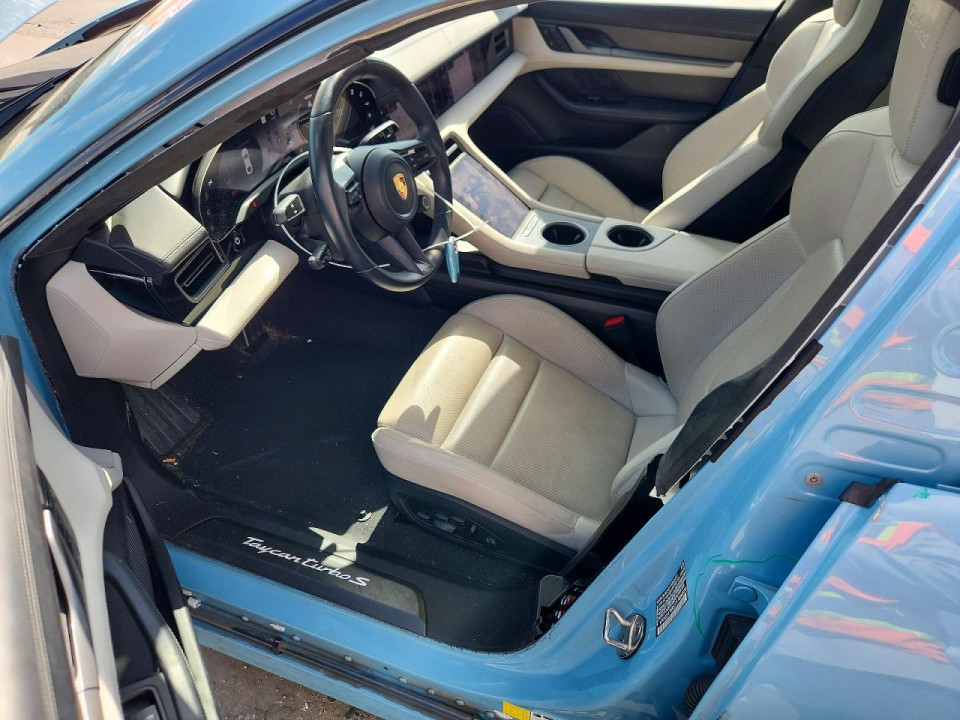 Porsche TAYCAN 2024 — Copart