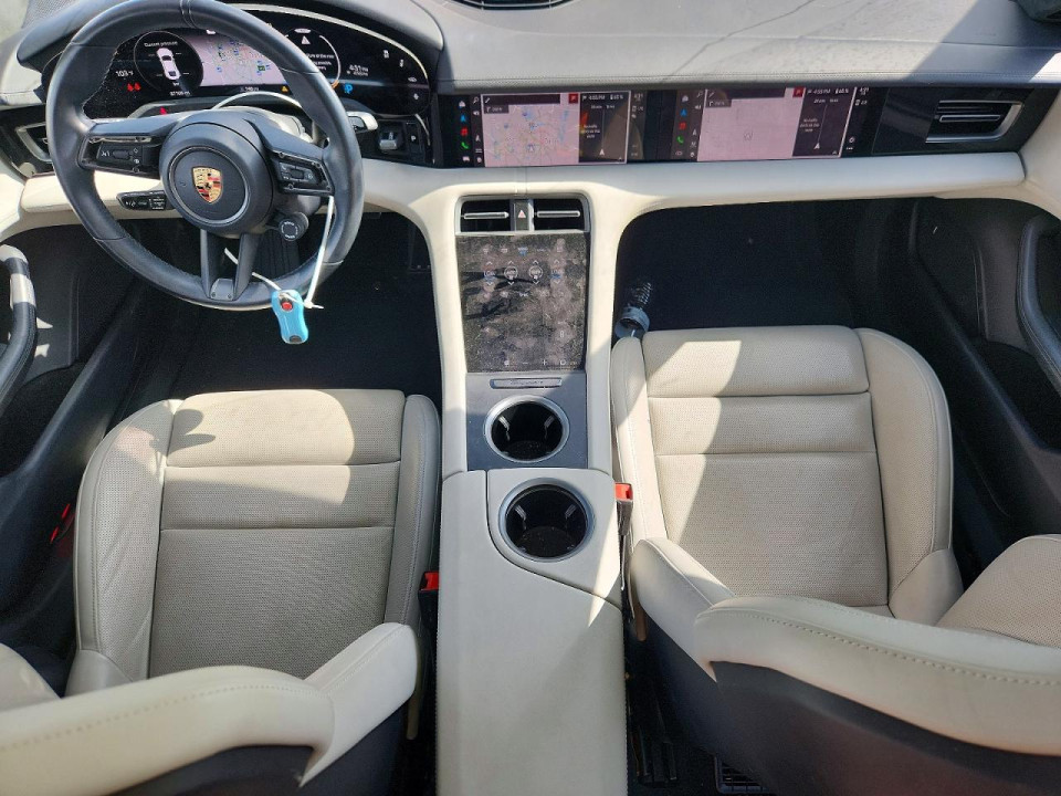 Porsche TAYCAN 2024 — Copart