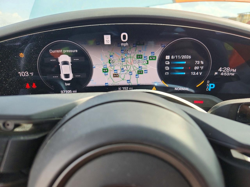 Porsche TAYCAN 2024 — Copart