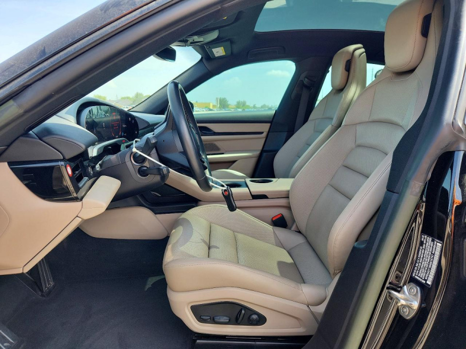 Porsche TAYCAN 2022 — Copart