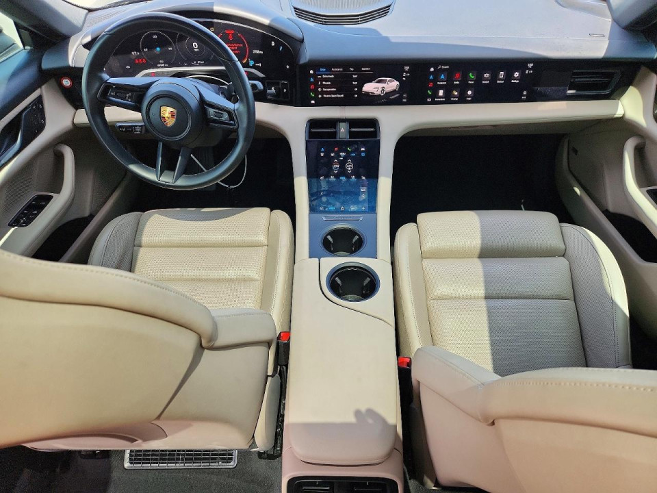 Porsche TAYCAN 2022 — Copart