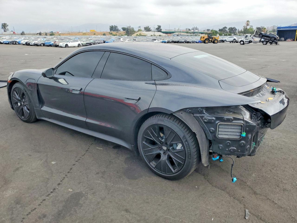 Porsche TAYCAN 2024 — Copart
