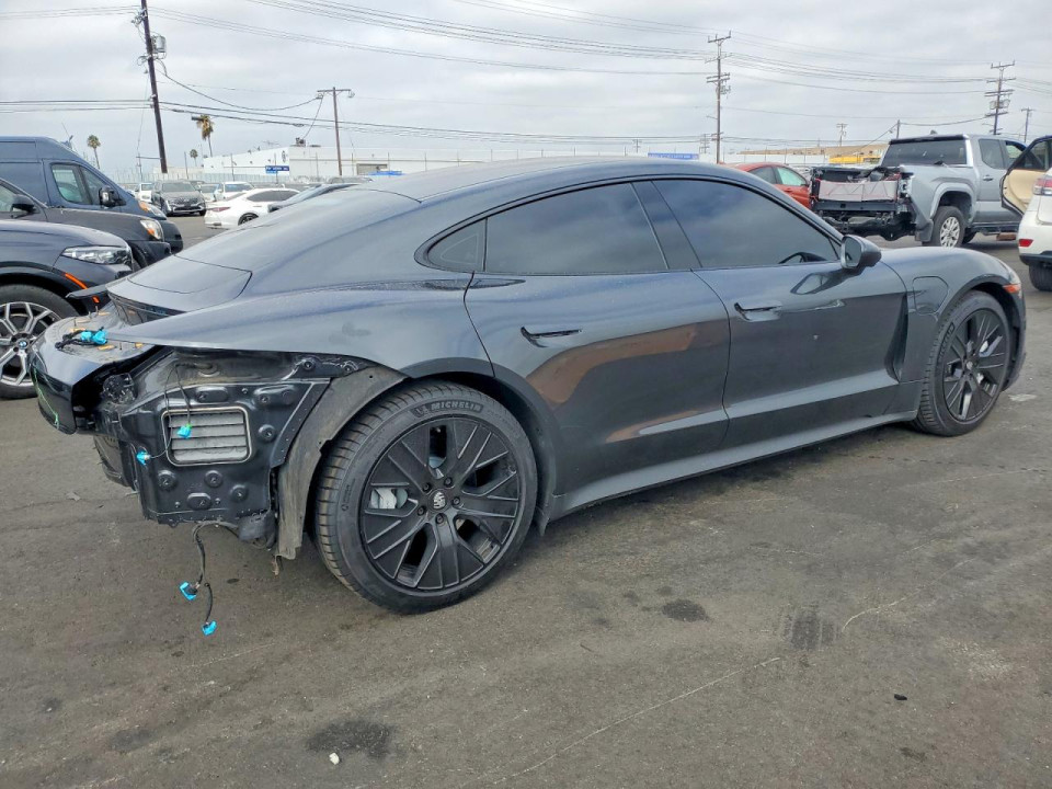 Porsche TAYCAN 2024 — Copart