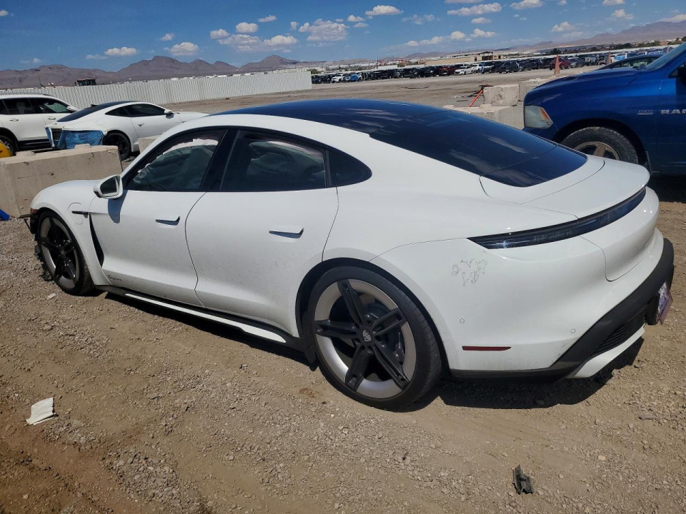 Porsche TAYCAN 2025 — Copart