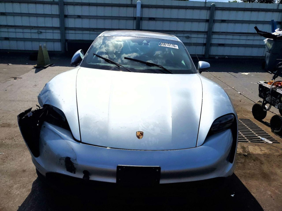 Porsche TAYCAN 2021 — Copart