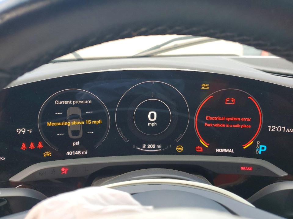 Porsche TAYCAN 2021 — Copart