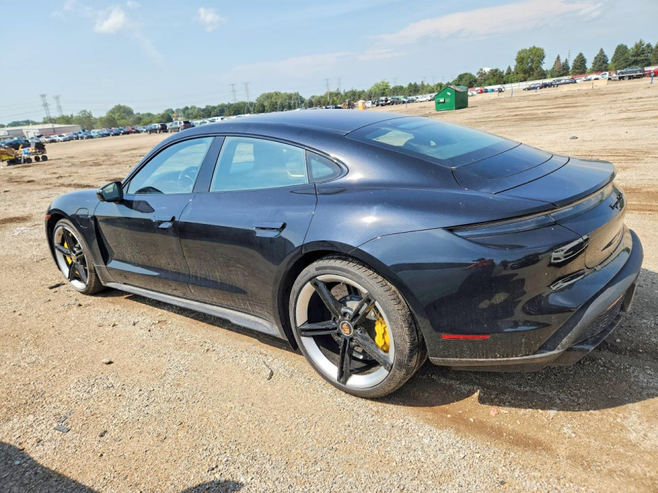 Porsche TAYCAN 2021 — Copart