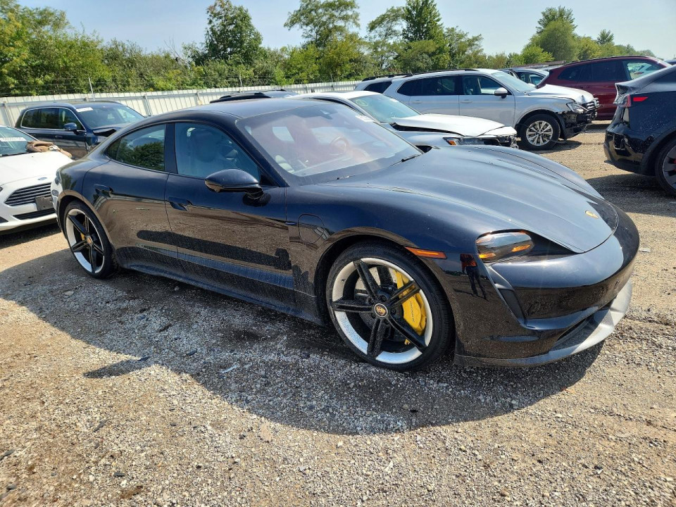 Porsche TAYCAN 2021 — Copart
