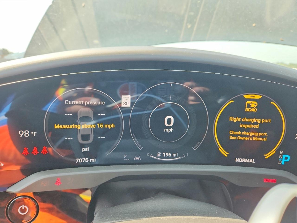 Porsche TAYCAN 2021 — Copart