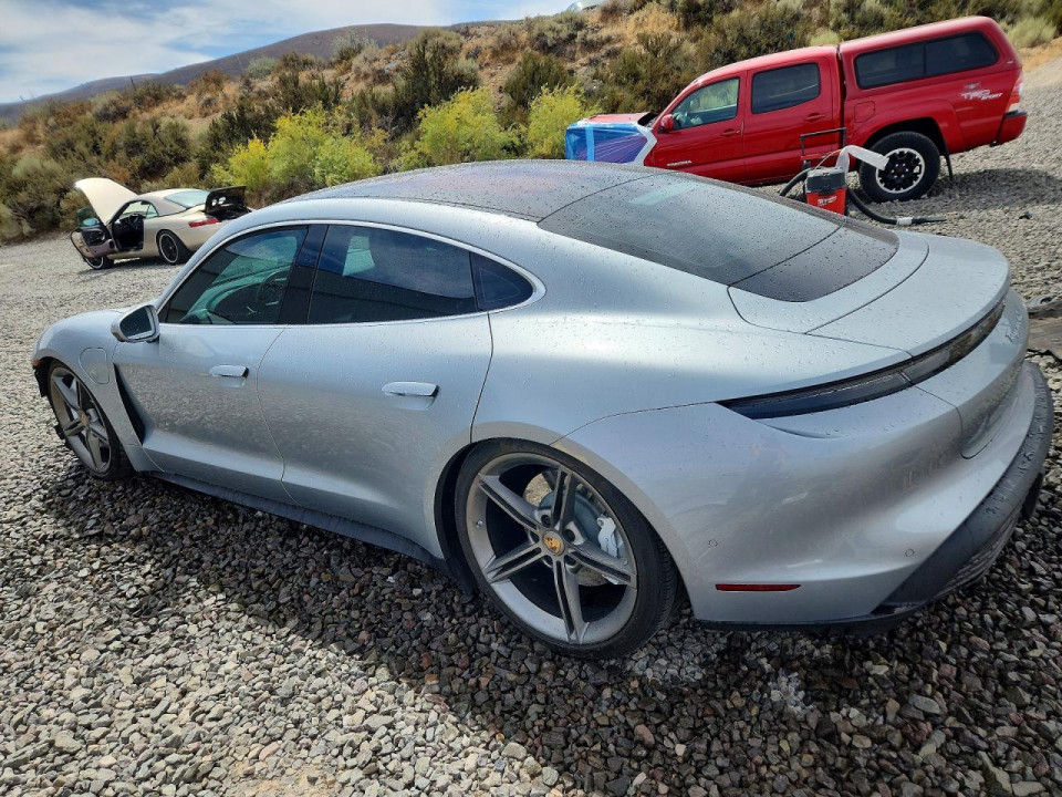 Porsche TAYCAN 2020 — Copart