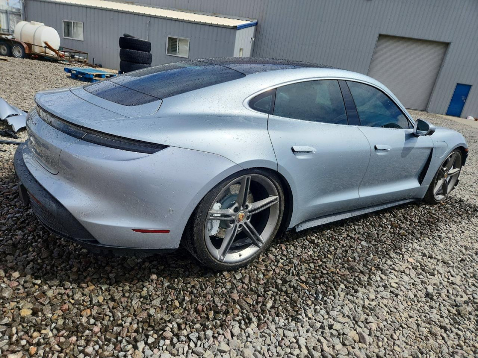 Porsche TAYCAN 2020 — Copart