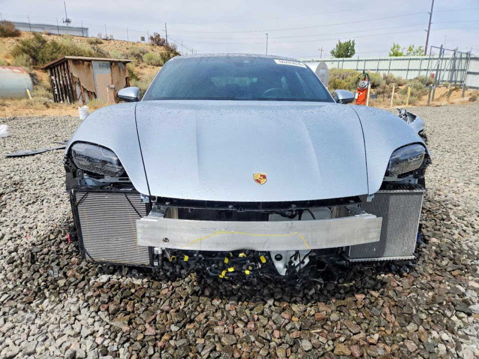Porsche TAYCAN 2020 — Copart
