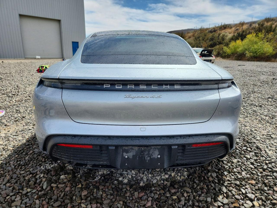 Porsche TAYCAN 2020 — Copart