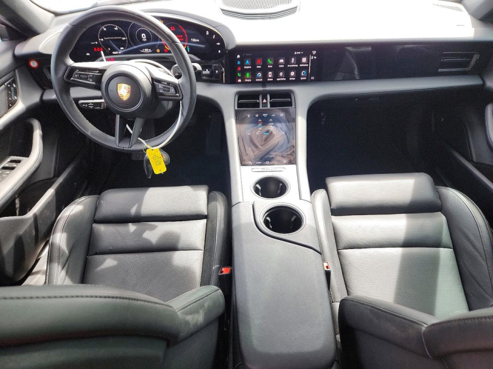 Porsche TAYCAN 2020 — Copart