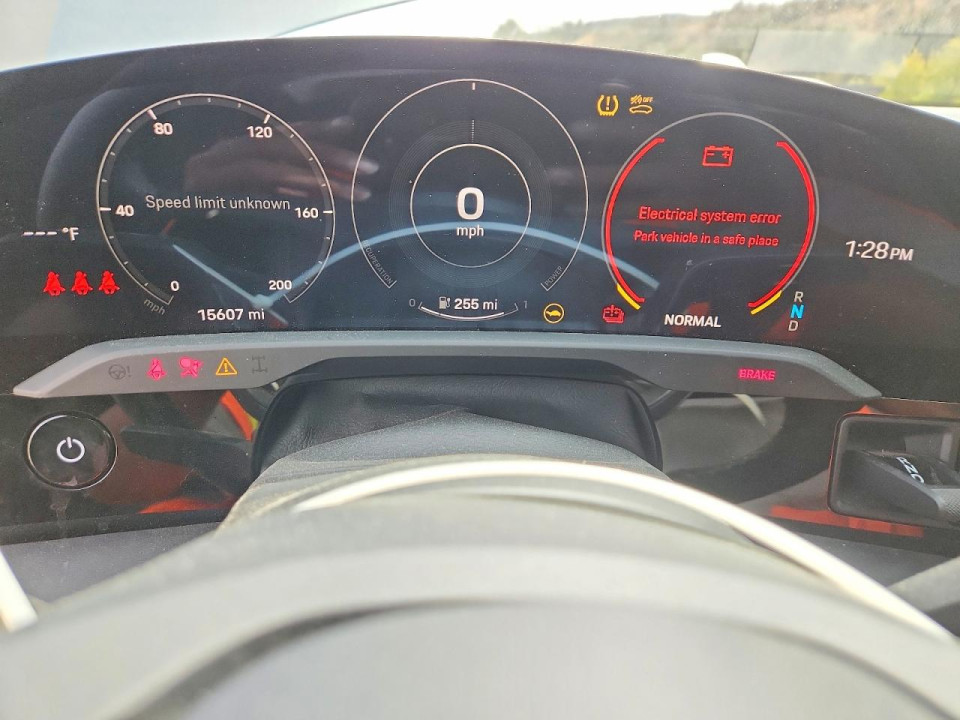 Porsche TAYCAN 2020 — Copart