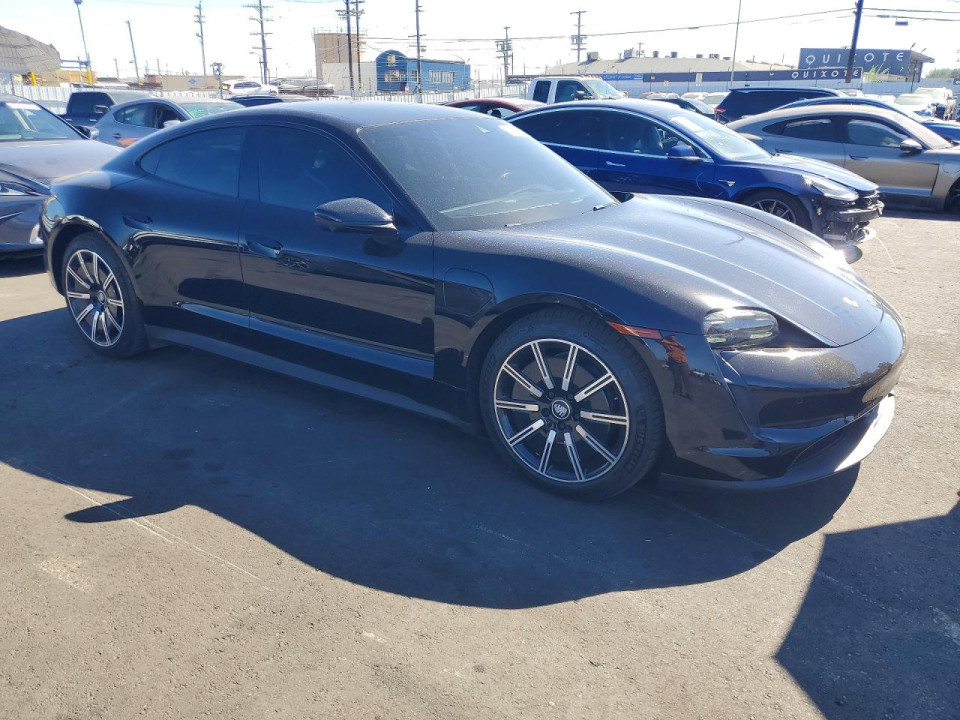 Porsche TAYCAN 2022 — Copart