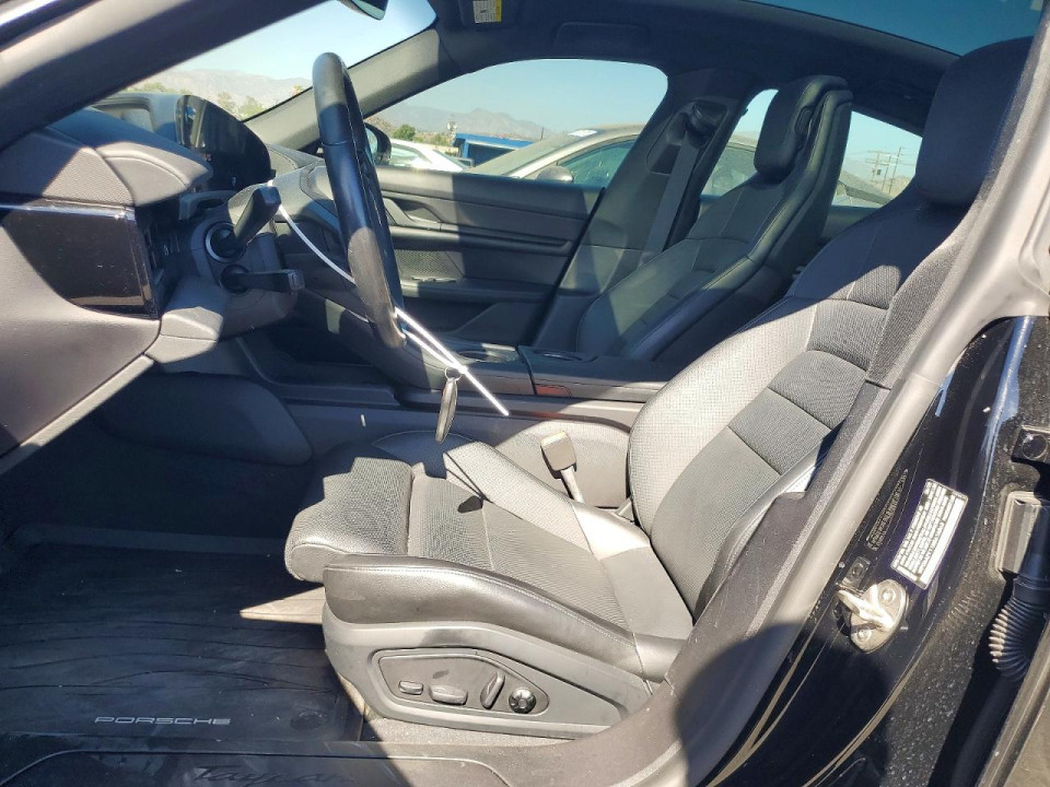 Porsche TAYCAN 2022 — Copart