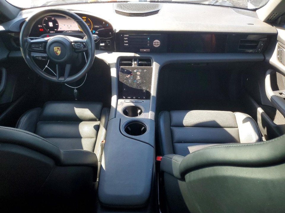 Porsche TAYCAN 2022 — Copart