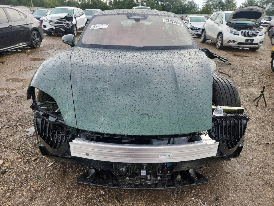 Porsche TAYCAN 2026 — Copart