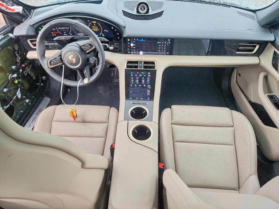 Porsche TAYCAN 2026 — Copart