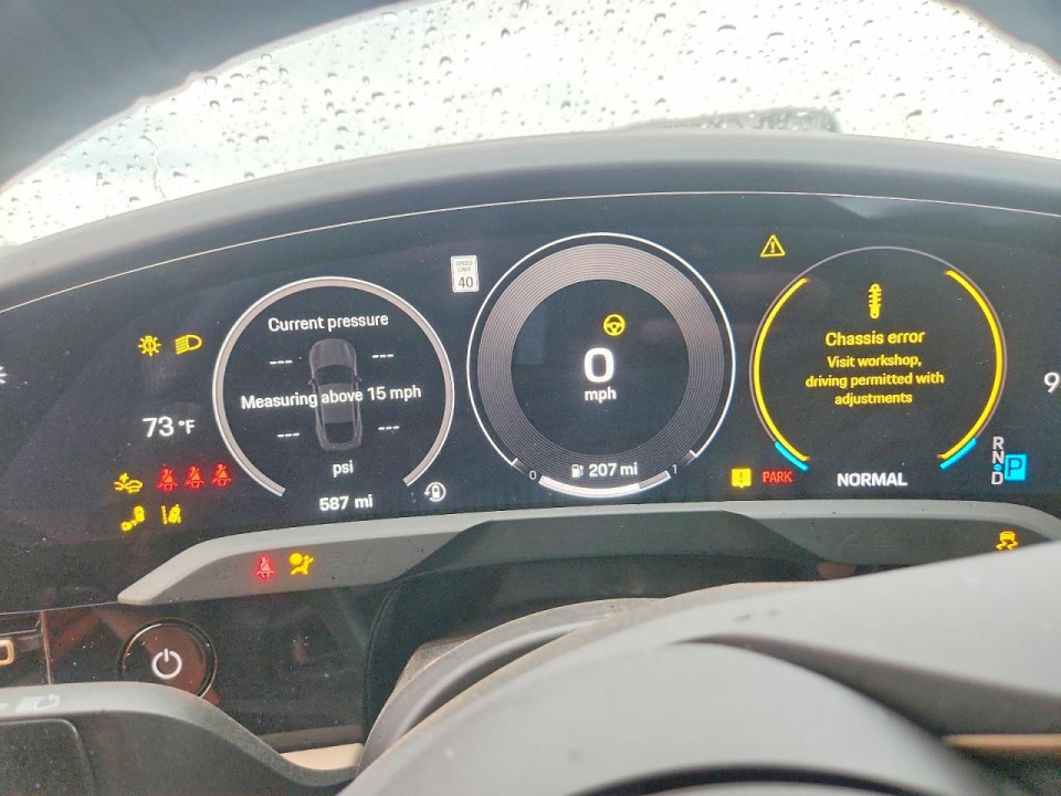 Porsche TAYCAN 2026 — Copart