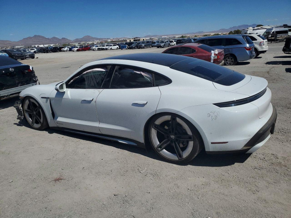 Porsche TAYCAN 2025 — Copart