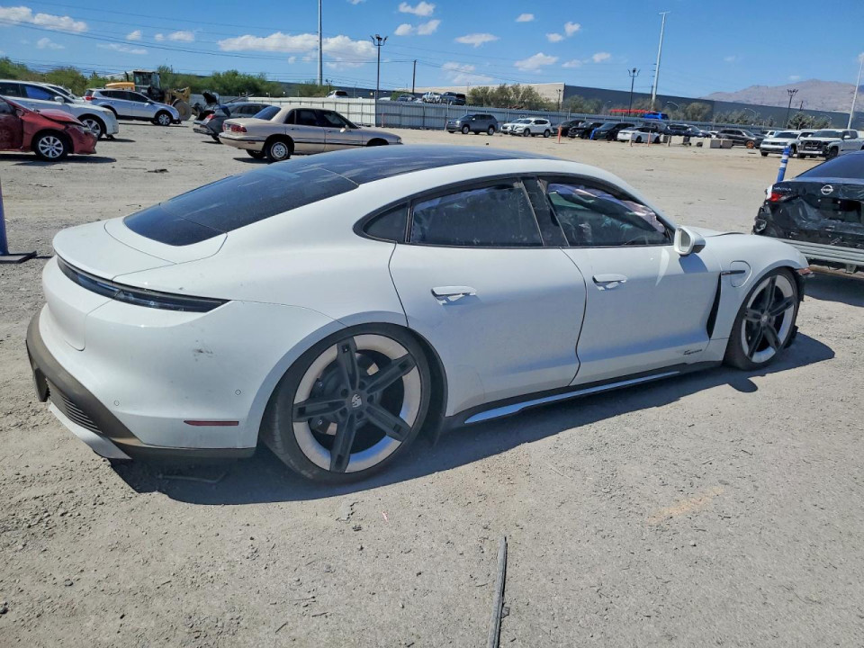 Porsche TAYCAN 2025 — Copart