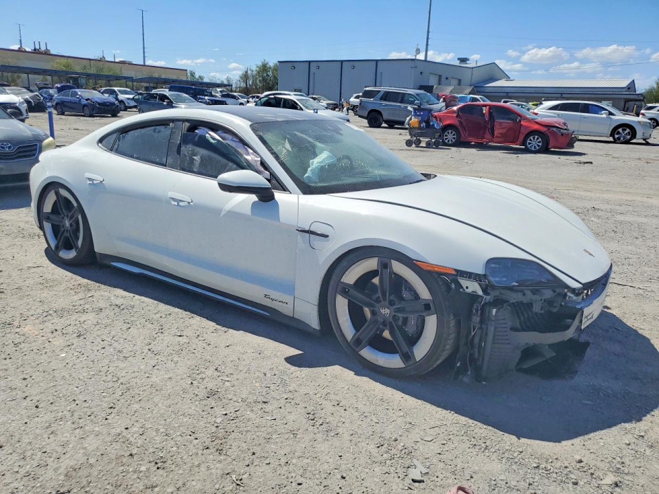 Porsche TAYCAN 2025 — Copart
