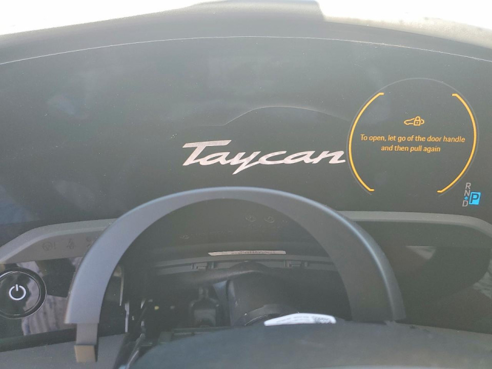 Porsche TAYCAN 2025 — Copart