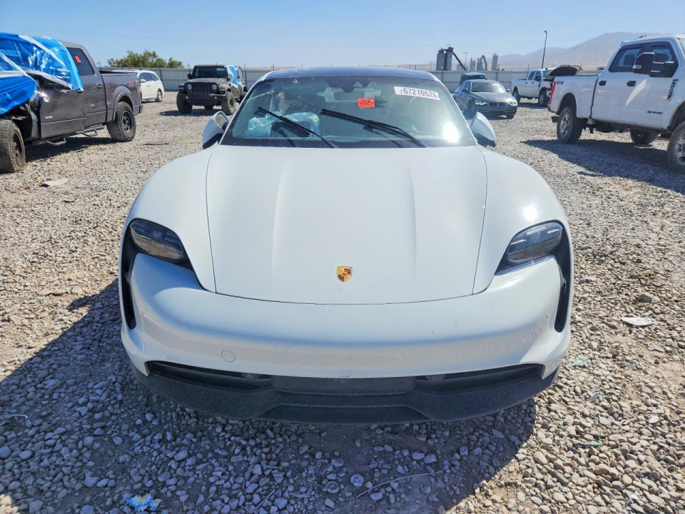 Porsche TAYCAN 2022 — Copart