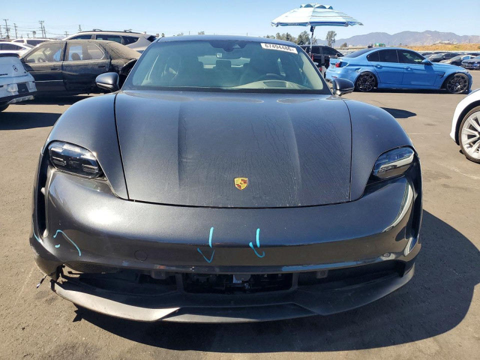 Porsche TAYCAN 2021 — Copart