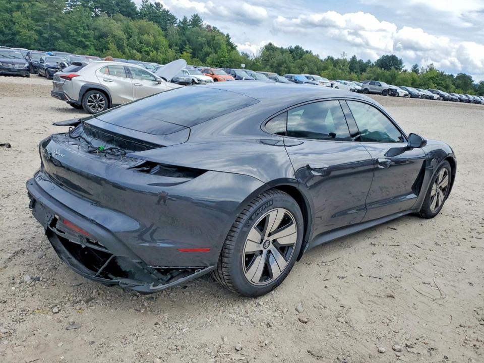 Porsche TAYCAN 2022 — Copart