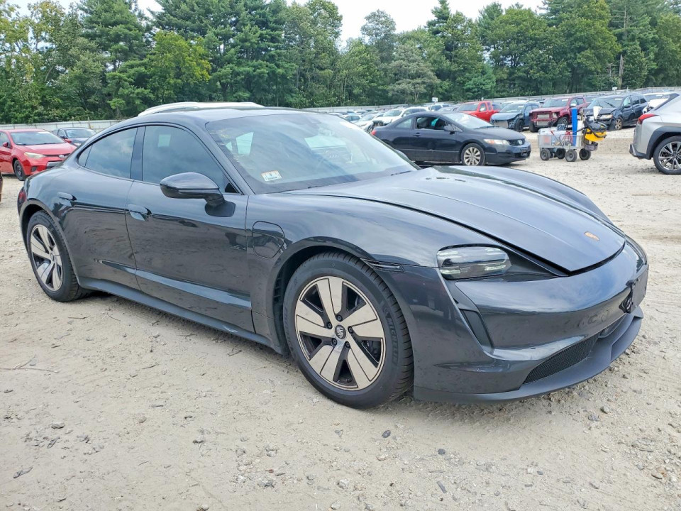 Porsche TAYCAN 2022 — Copart