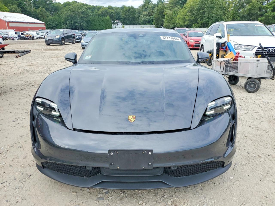 Porsche TAYCAN 2022 — Copart