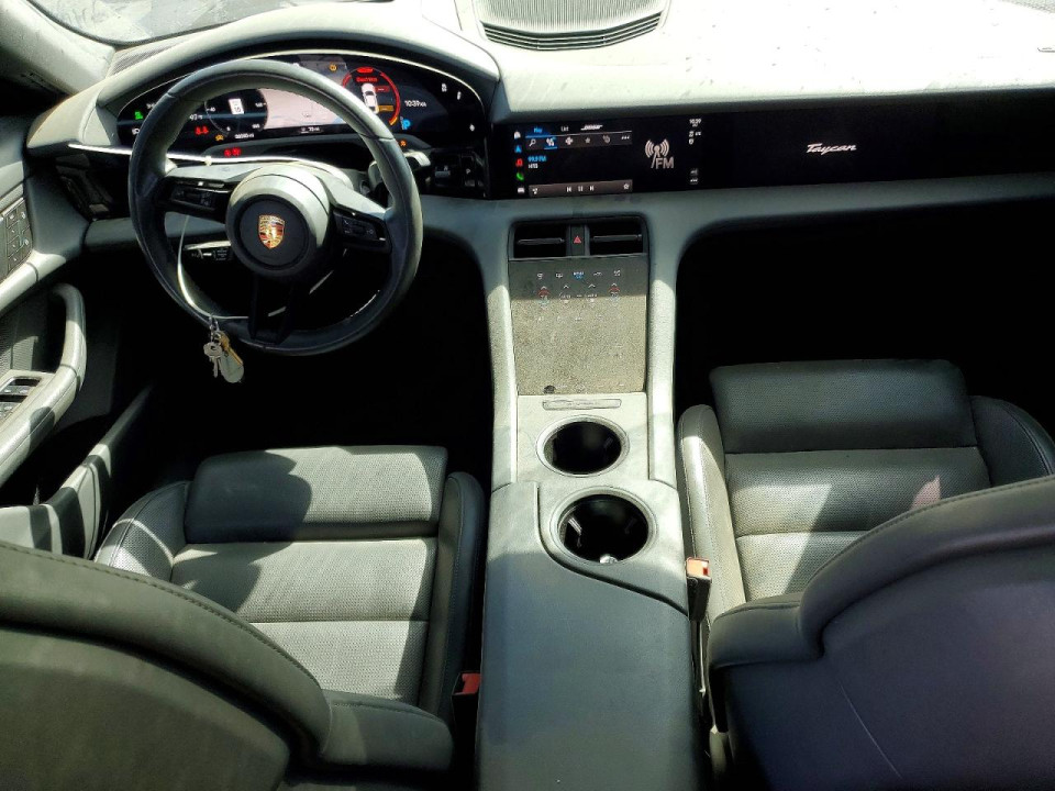 Porsche TAYCAN 2022 — Copart
