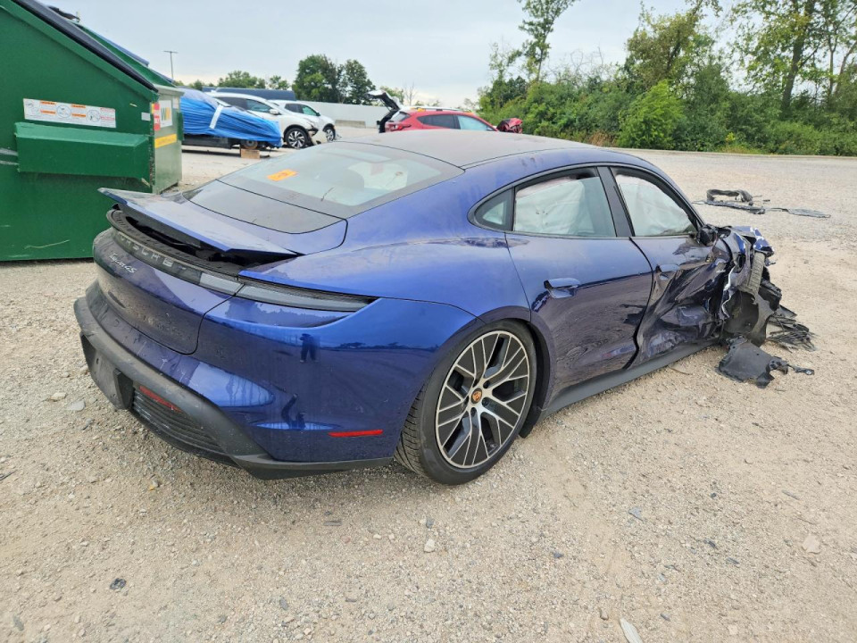 Porsche TAYCAN 2020 — Copart