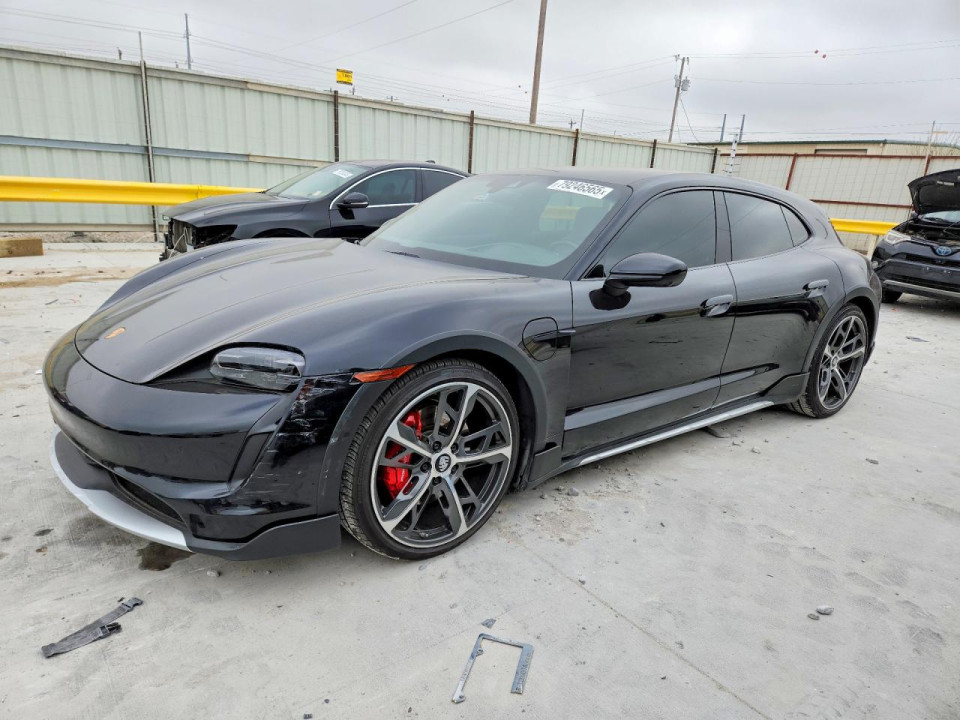 Porsche TAYCAN 2023 — Copart