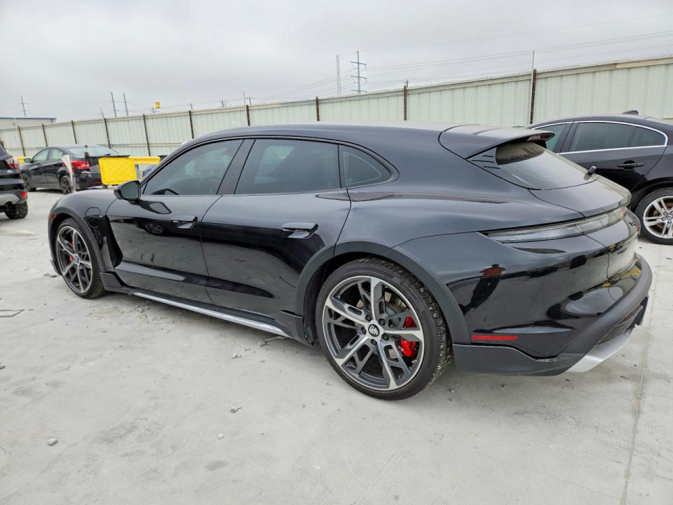 Porsche TAYCAN 2023 — Copart