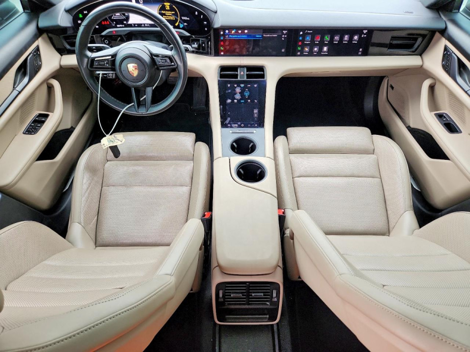 Porsche TAYCAN 2023 — Copart