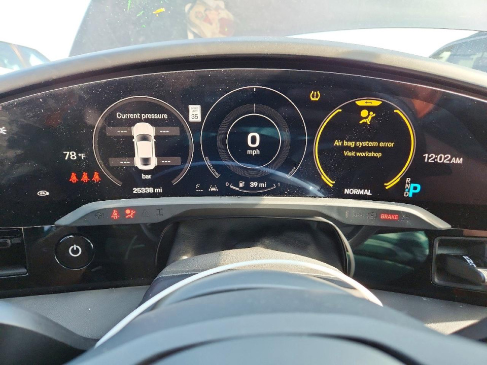 Porsche TAYCAN 2024 — Copart