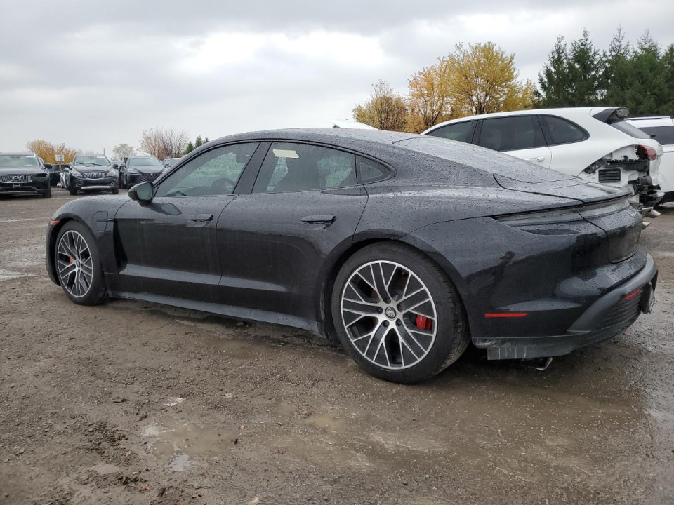 Porsche TAYCAN 2021 — Copart