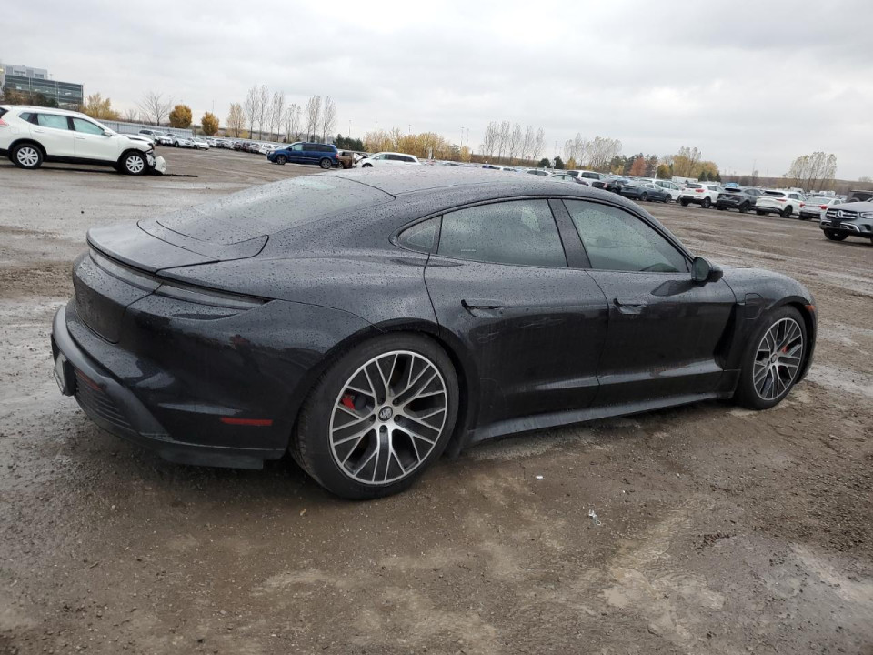 Porsche TAYCAN 2021 — Copart