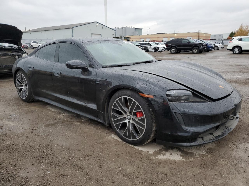 Porsche TAYCAN 2021 — Copart