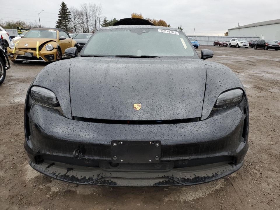 Porsche TAYCAN 2021 — Copart