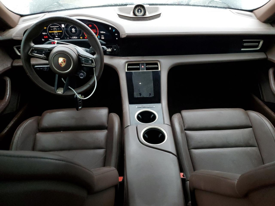 Porsche TAYCAN 2021 — Copart