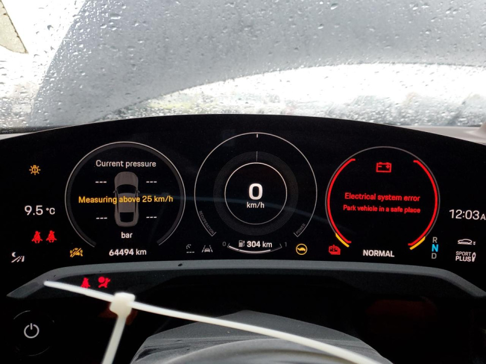 Porsche TAYCAN 2021 — Copart