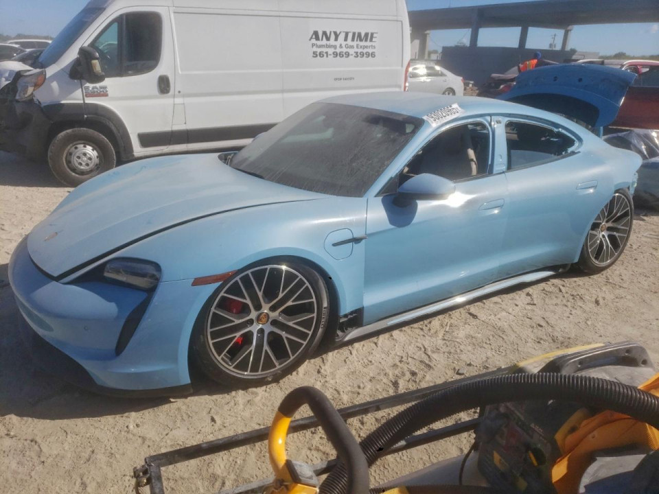 Porsche TAYCAN 2023 — Copart