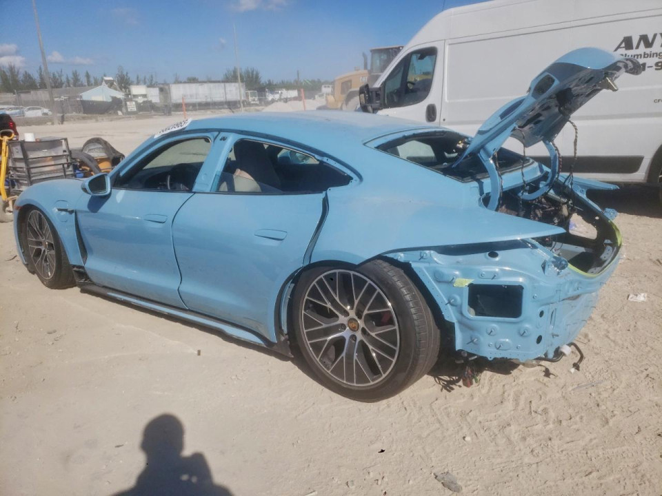 Porsche TAYCAN 2023 — Copart