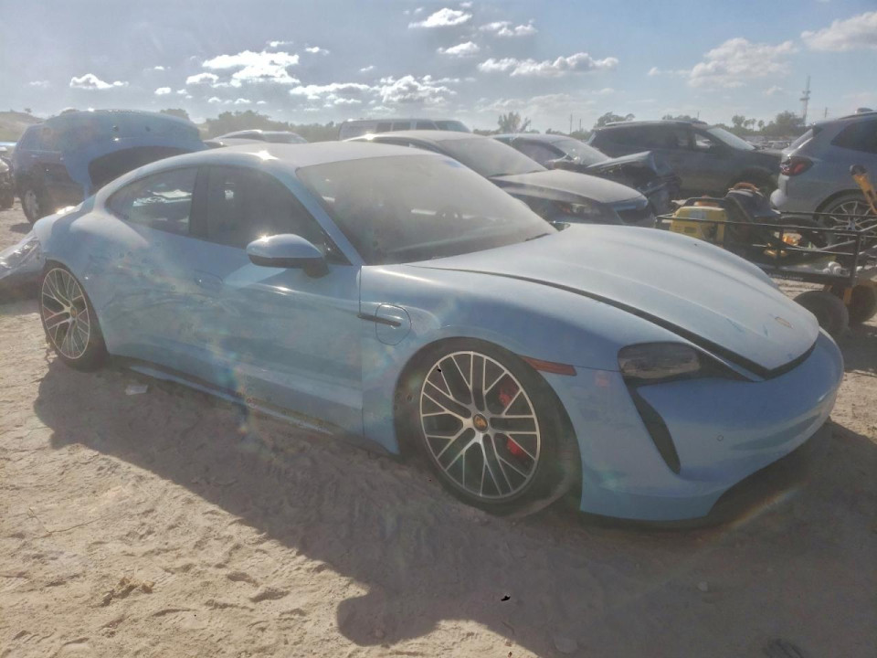 Porsche TAYCAN 2023 — Copart
